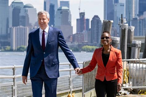 deblasio new girlfriend|bill de blasio ex wife.